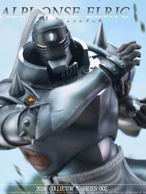 Alphonse Elric — Fullmetal Alchemist - Detail View 2