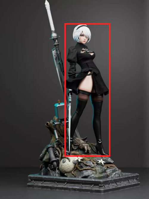 2B — NieR:Automata - Detail View 7
