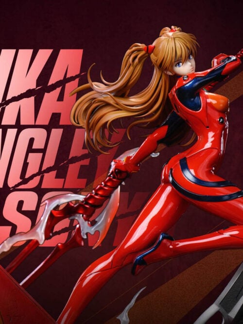 Battle Suit & Young Asuka Langley Soryu - Neon Genesis Evangelion - Detail View 5