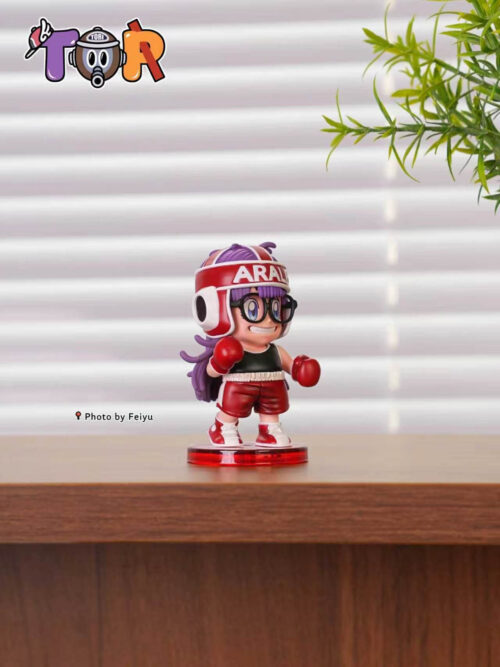 Boxing Arale — Dr. Slump Arale Series 013 - Detail View 7