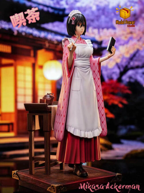 Kissaten Mikasa Ackerman — Attack on Titan - Detail View 3
