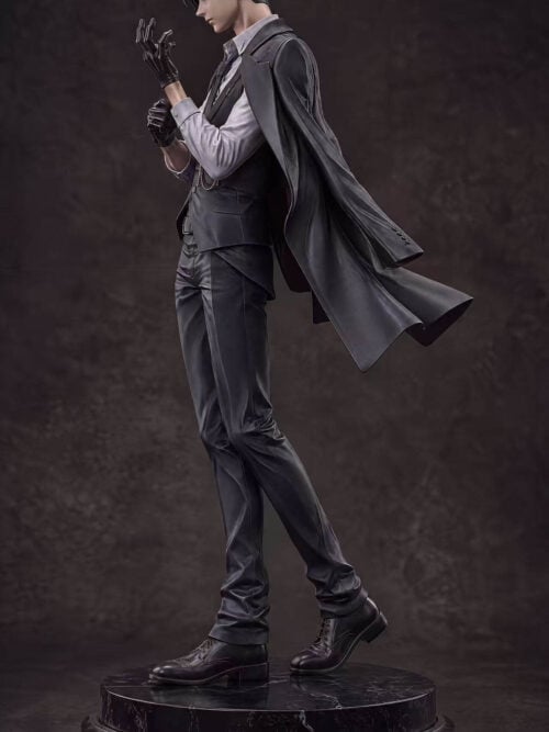 Black Street Levi Ackerman - Attack on Titan - Detail View 7