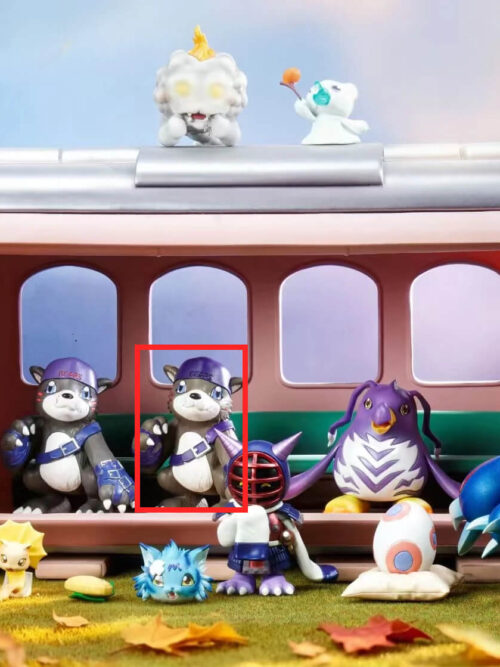 Data6 Digimon Mini Figure Collection - Detail View 7