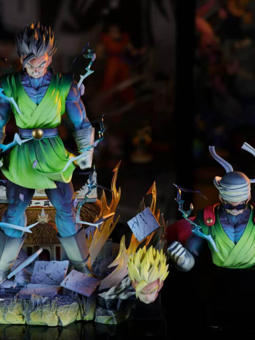 Great Saiyaman to Golden Warrior Son Gohan - Detail View 15