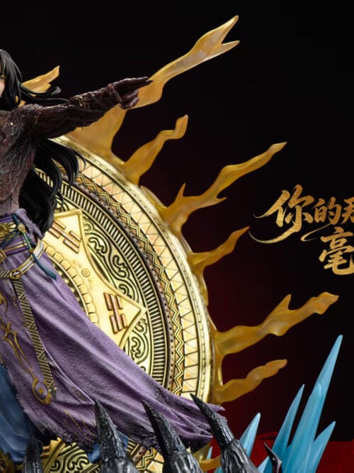 Six Extremes True Devil Art Wen Tianren - A Mortal's Journey - Detail View 4