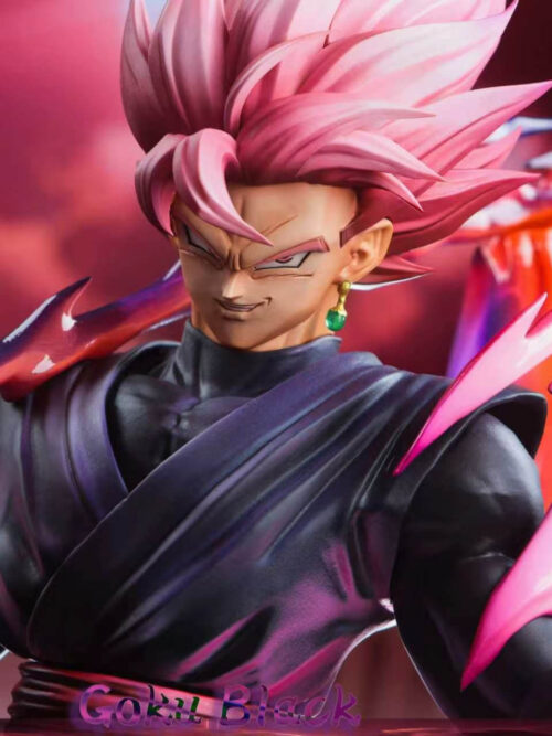 Super Saiyan Rosé Goku Black — Dragon Ball - Detail View 3