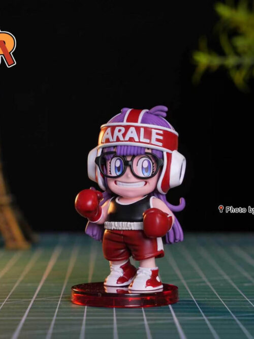 Boxing Arale — Dr. Slump Arale Series 013 - Detail View 2
