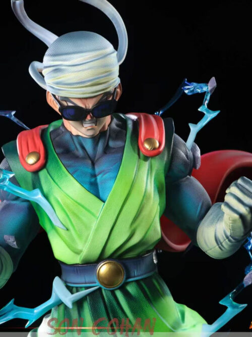 Great Saiyaman to Golden Warrior Son Gohan - Detail View 8