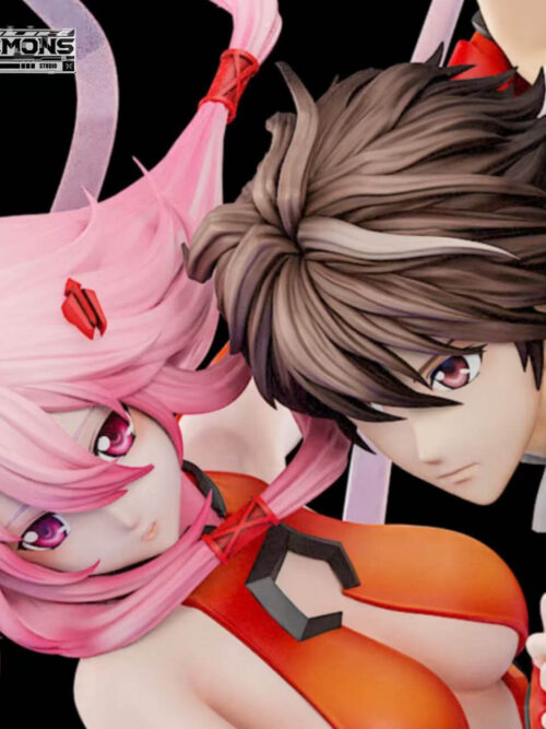 Inori Yuzuriha & Shu Ouma — Guilty Crown - Detail View 5