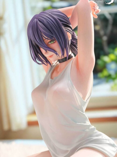 Pajama Reze — Chainsaw Man Seated Pose Series - Detail View 4