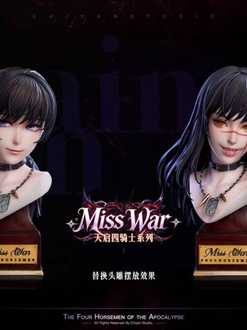 Miss War Asa Mitaka — Chainsaw Man - Detail View 14
