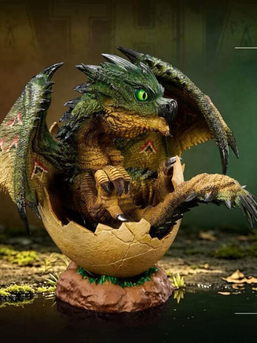 Monster Hunter Hatchling Dragon Egg Series — Rathalos & Rathian Variants - Detail View 9