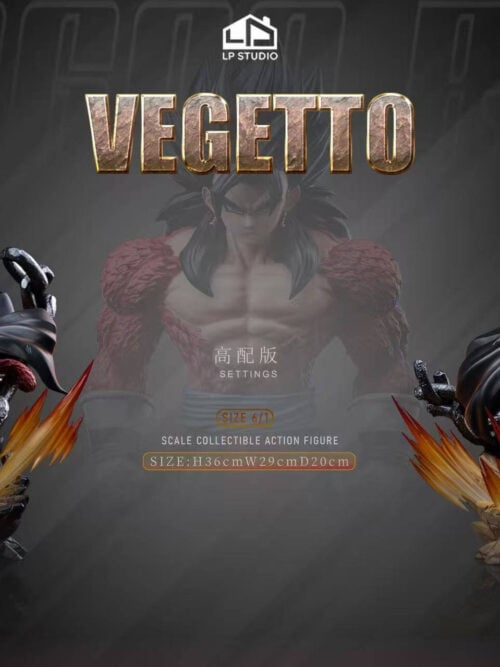Super Saiyan 4 Vegito - Detail View 17