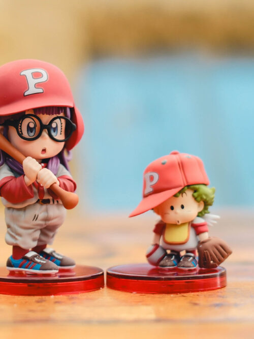 Baseball Arale & Gatchan — Dr. Slump Arale Series 026 - Detail View 2