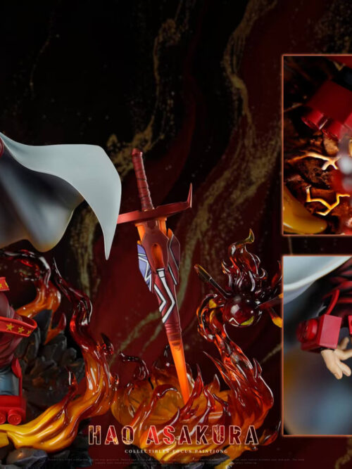 Hao Asakura — Shaman King - Detail View 2