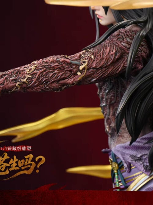 Six Extremes True Devil Art Wen Tianren - A Mortal's Journey - Detail View 5