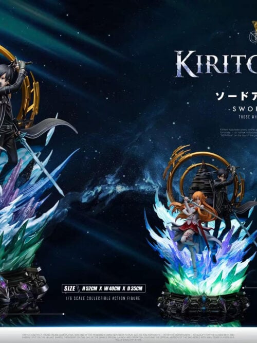 Kirito & Asuna — Sword Art Online - Detail View 5