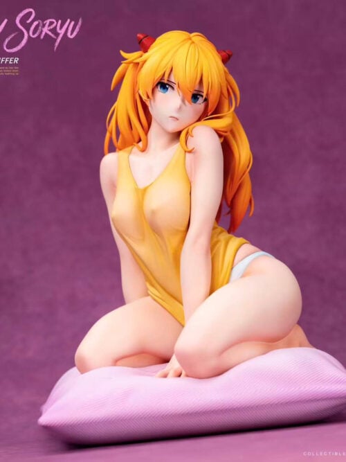 xykk5drswgwad054pnea1e4sjdnkfr6x Casual Wear Asuka Langley Soryu — Neon Genesis Evangelion - Collectible Figure Main View