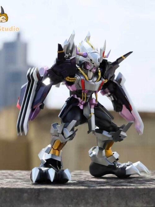 WarGreymon & BlackWarGreymon - Digimon - Detail View 1