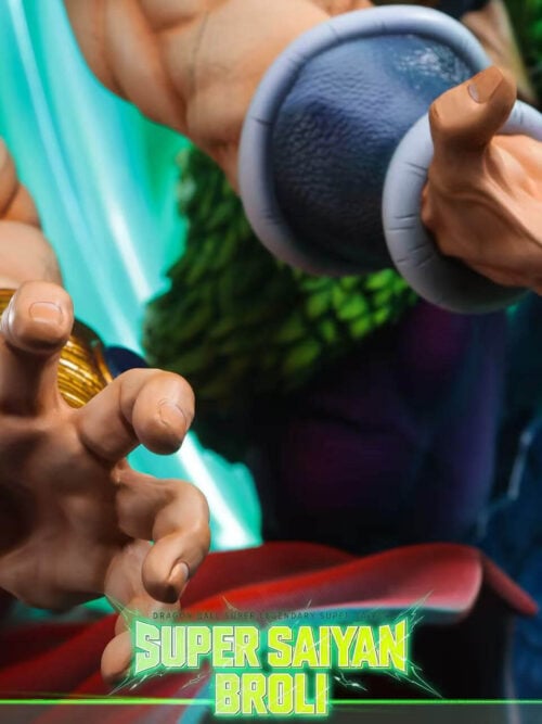 Classic & Modern Legendary Super Saiyan Broly Diorama - Detail View 9
