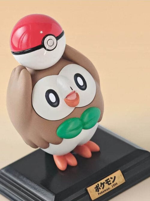 30th Go! Vol. 3 Rowlet - Detail View 2