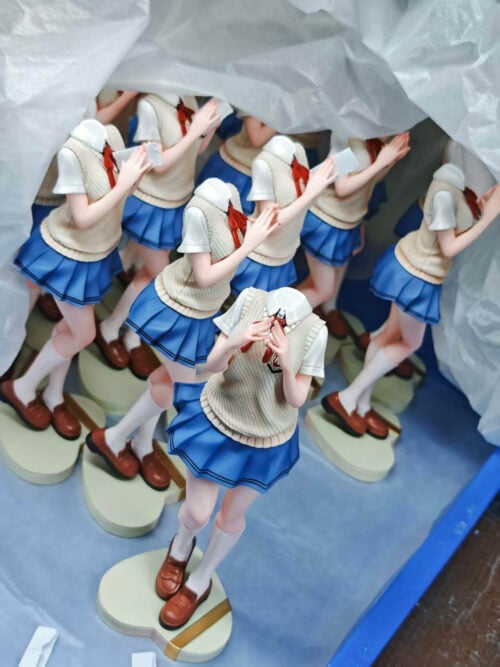 Shinobu Kocho & Rinne Sonogami — School Uniform Versions - Detail View 2