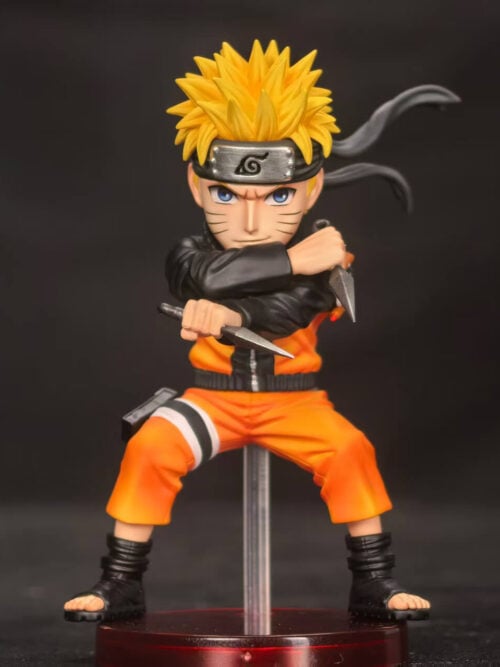 Dual-Kunai Naruto Uzumaki - Collectible Figure Main View