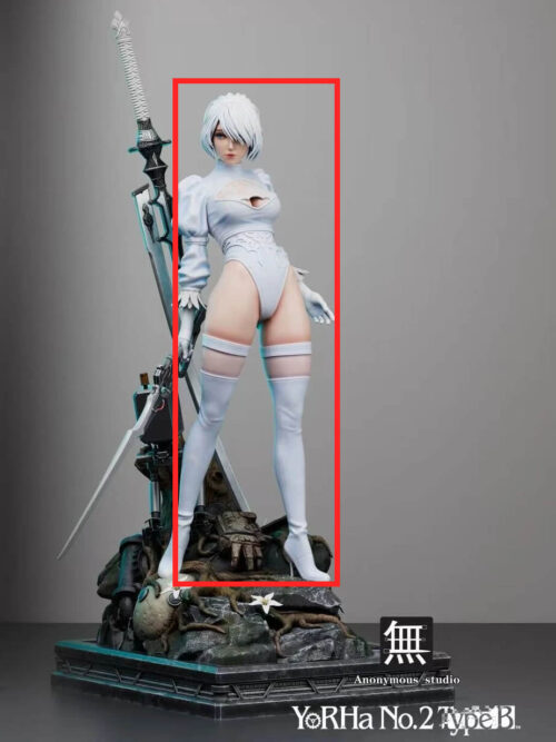 2B — NieR:Automata - Detail View 8
