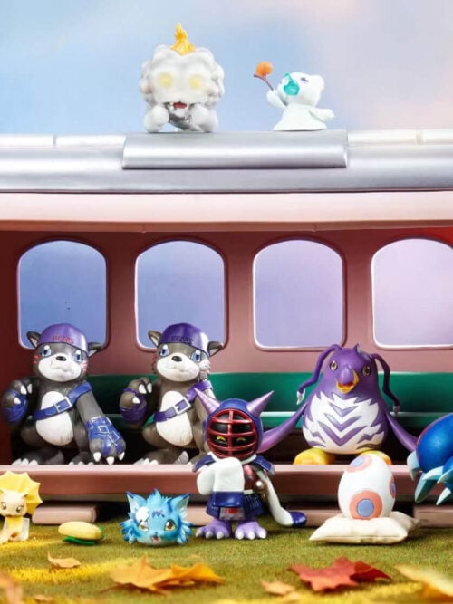 Data6 Digimon Mini Figure Collection - Collectible Figure Main View