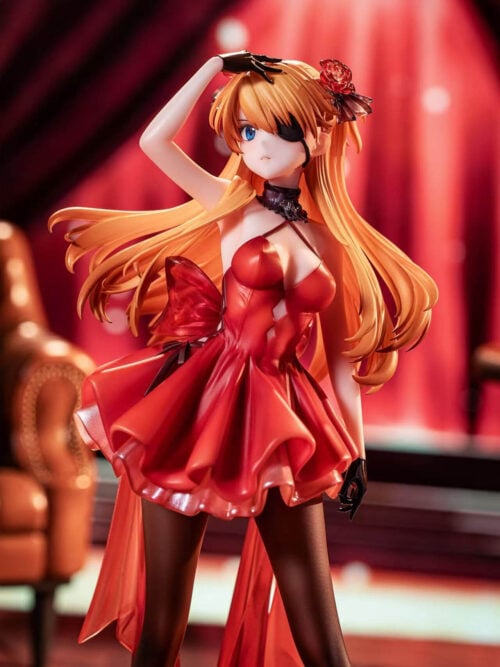 Evening Dress Asuka Langley Soryu — Violin Performance Version - Detail View 3