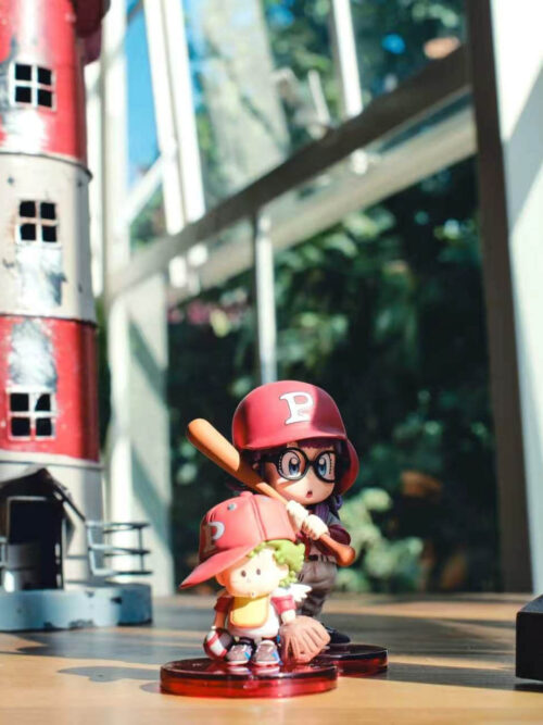 Baseball Arale & Gatchan — Dr. Slump Arale Series 026 - Detail View 4