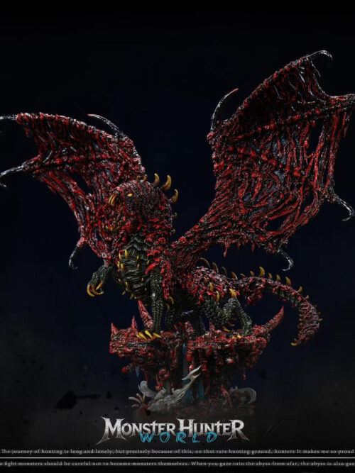 Vaal Hazak — Monster Hunter - Detail View 9