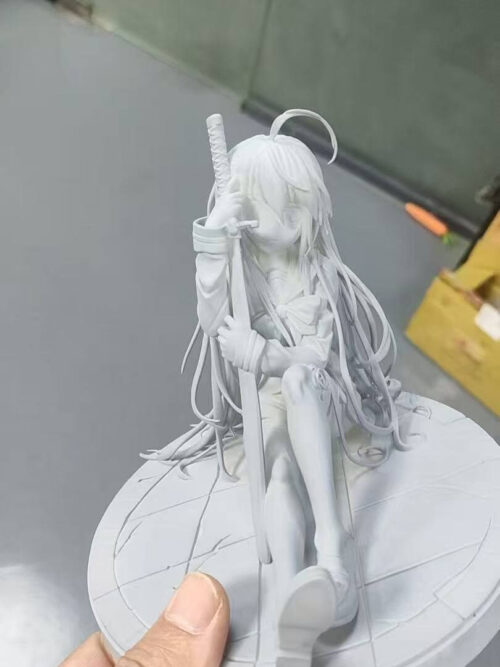 Seated Shana — Shakugan no Shana - Detail View 7