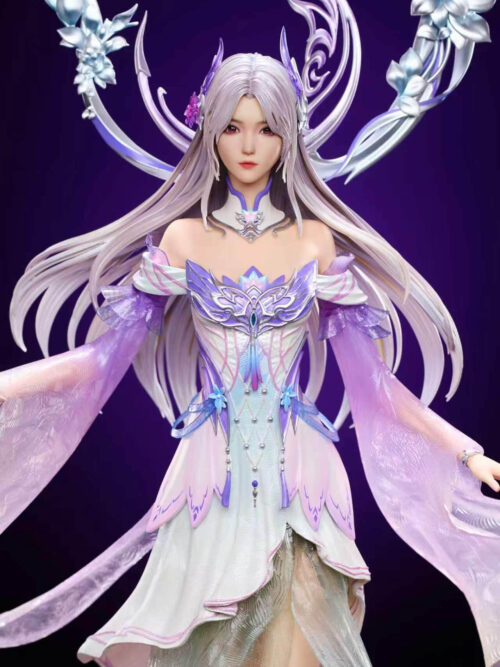Dou Zun Immortal Grace Little Fairy Doctor 1/4 Figure — Battle Through the Heavens - Detail View 1