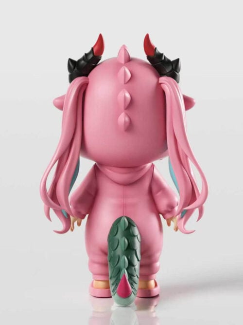 Pajama Yvonne Chibi Figure - Arknights: Endfield - Detail View 5