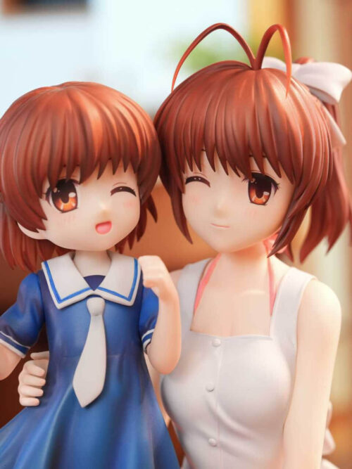 CLANNAD - Ushio Okazaki & Nagisa Furukawa - Detail View 2