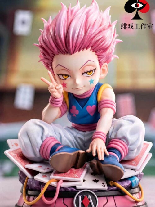 Seated Chibi Hisoka — Hunter x Hunter - Detail View 7