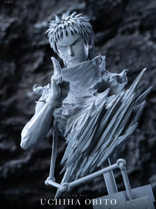 Sculpture Series No. 2 Obito Uchiha — Naruto - Detail View 2