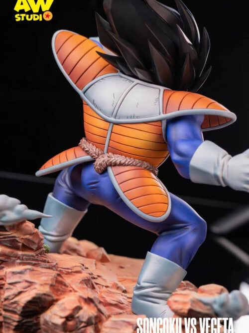 Son Goku & Vegeta — Dragon Ball - Detail View 7