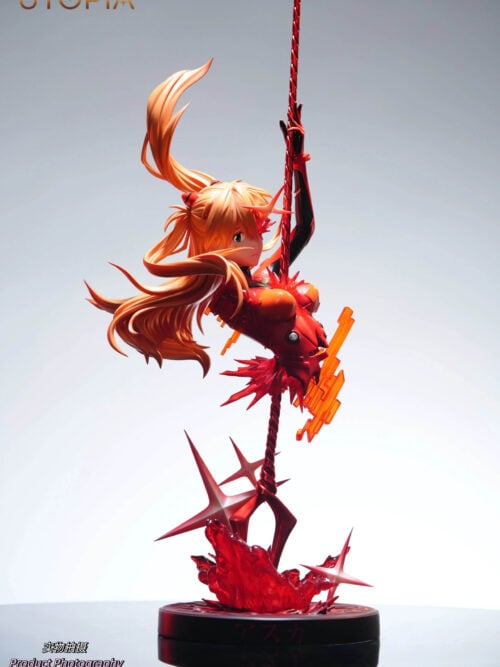 Asuka Langley Soryu — Lingering Echo Art Bust - Detail View 9