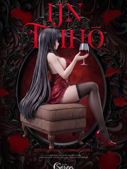 Red Wine Banquet Taihou - Azur Lane - Detail View 3