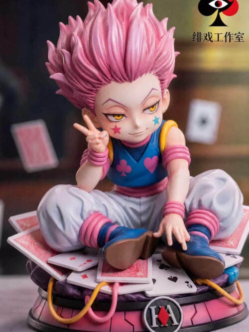 Seated Chibi Hisoka — Hunter x Hunter - Detail View 3