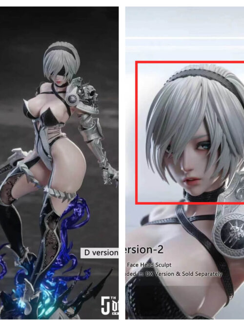 Divergent Quadrant Series 2B — NieR:Automata - Detail View 1