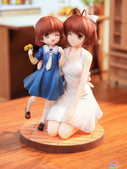 CLANNAD - Ushio Okazaki & Nagisa Furukawa - Collectible Figure Main View