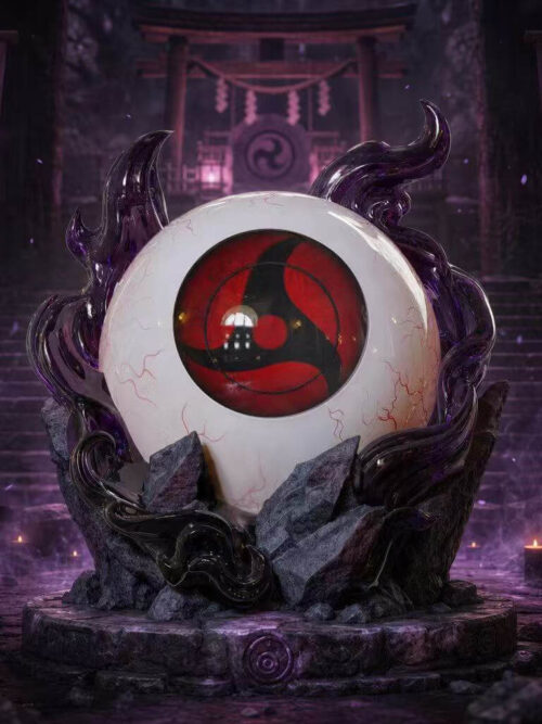 Mangekyo Sharingan — Naruto - Collectible Figure Main View