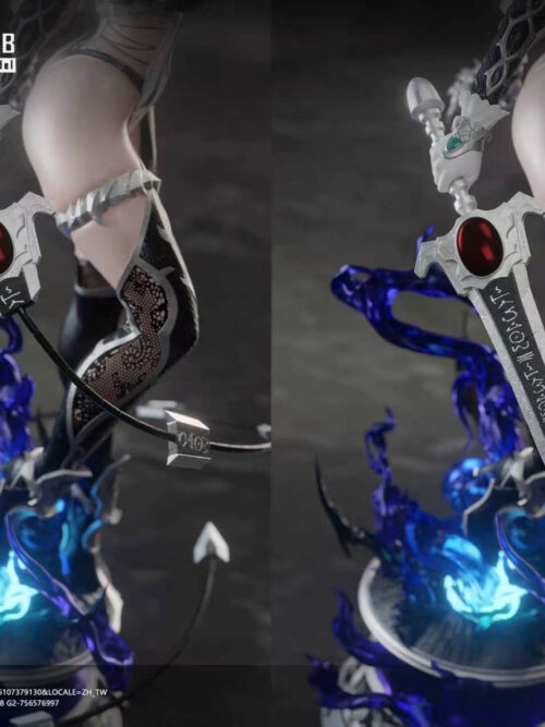 Divergent Quadrant Series 2B — NieR:Automata - Detail View 6