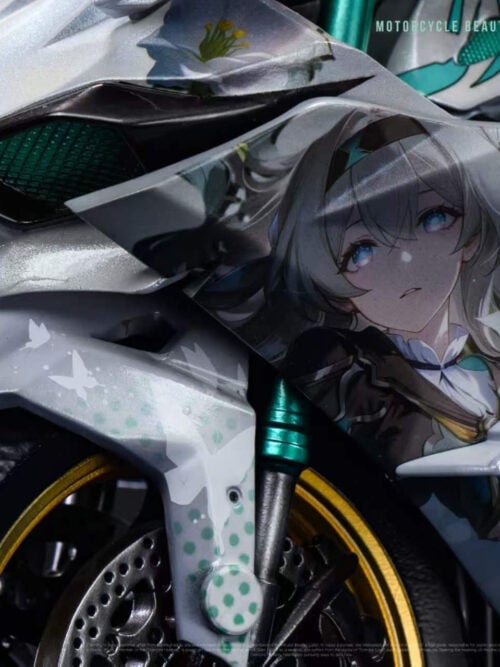 Dark Night Rider Firefly — Honkai: Star Rail - Detail View 9