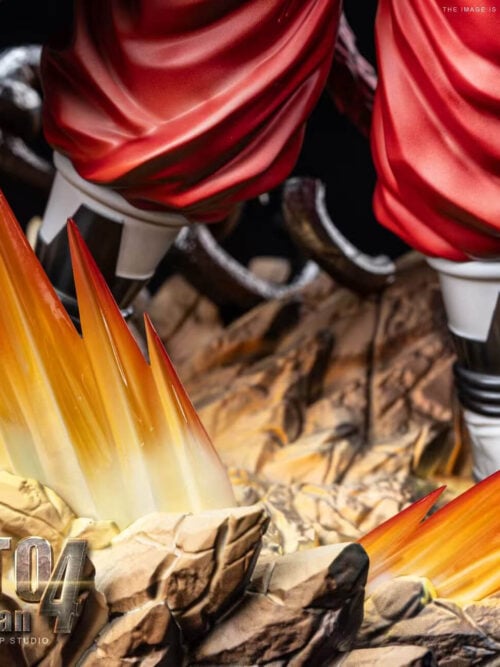 Super Saiyan 4 Vegito - Detail View 3