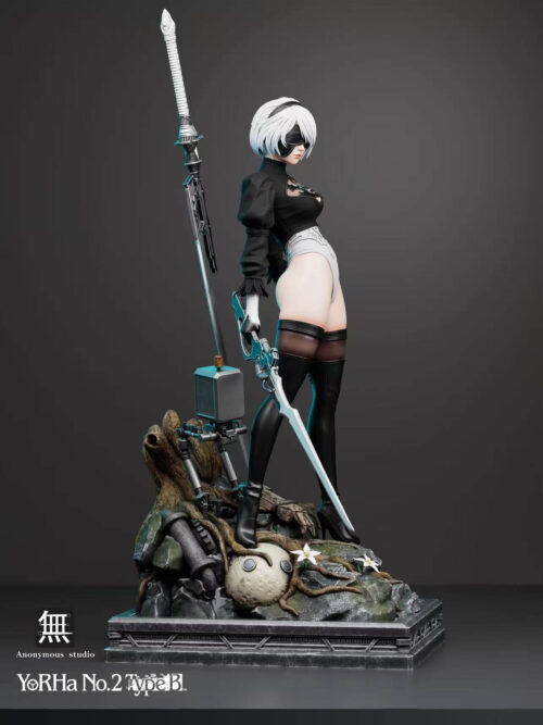 2B — NieR:Automata - Detail View 4