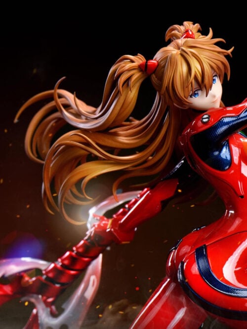Battle Suit & Young Asuka Langley Soryu - Neon Genesis Evangelion - Detail View 6